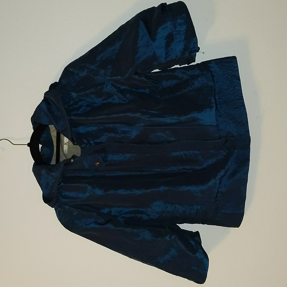 Mike & Chris Iridescent Crop Jacket